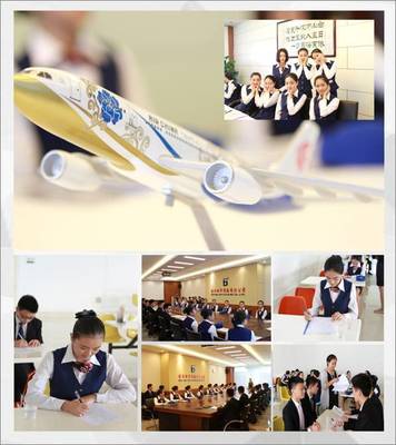 北京市新媒体技师学院航空服务专业部 网络技术服务，职业理想从这里启航